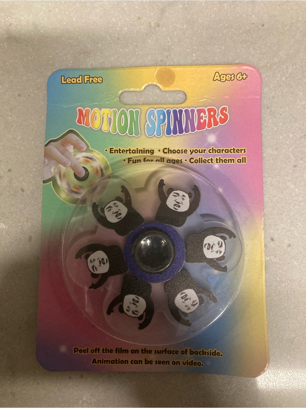 Motion Spinners